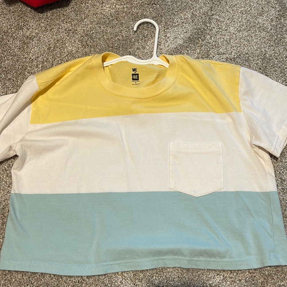 worn one crop top pac sun